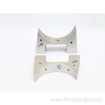 High Precision 5axis CNC Machining Stainless Steel Parts